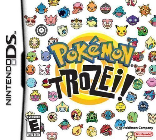 Pokemon Trozei! (USA) Nintendo DS GAME ROM ISO